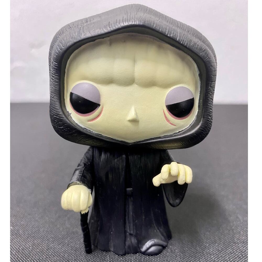 Funko Pop Star Wars: Emperor Palpatine #36 Pale/White Face, No Base Figure Only